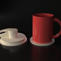 Round Coasters - Thumbnail 3