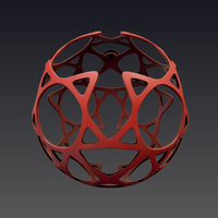 Christmas ball star - Thumbnail 3