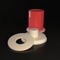 Round Coasters - Thumbnail 4