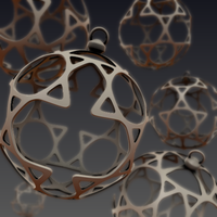 Christmas ball star - Thumbnail 4