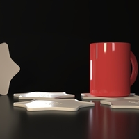 Stars Coasters - Thumbnail 1