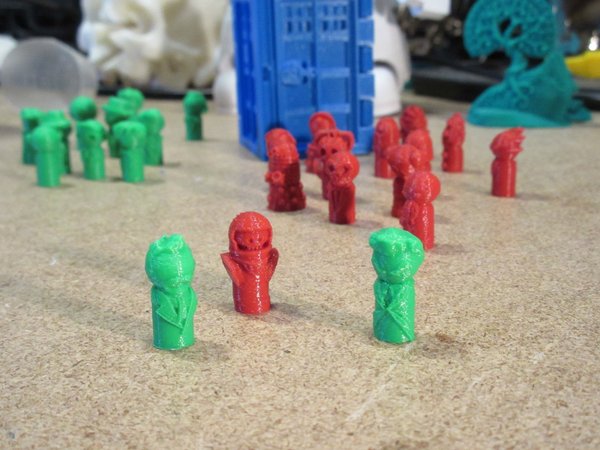 Doctor Pawns Premium Pack - War, 12, and Vasta Narada