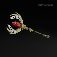 ​Staff of Fire - Thumbnail 2