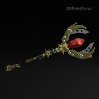 ​Staff of Fire - Thumbnail 5