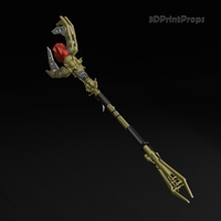 ​Staff of Fire - Thumbnail 7