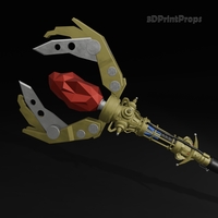 ​Staff of Fire - Thumbnail 8