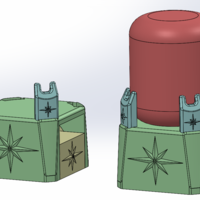 Home pod stand and home pod stand with Apple TV - Thumbnail 4