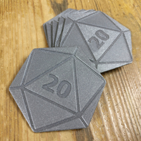 D20 Coasters - Thumbnail 1