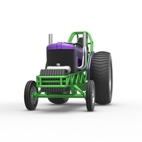 Small block Pulling tractor Scale 1:25 - Thumbnail 6