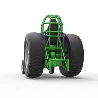 Small block Pulling tractor Scale 1:25 - Thumbnail 15