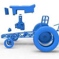 Small block Pulling tractor Scale 1:25 - Thumbnail 22