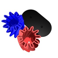 Turning gears with base... no support or fastners - Thumbnail 4