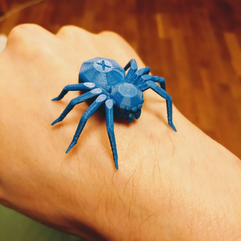 Torture Spider - 3D-printer torture test