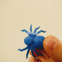 Torture Spider - 3D-printer torture test - Thumbnail 3
