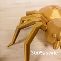 Torture Spider - 3D-printer torture test - Thumbnail 4