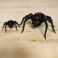 Torture Spider - 3D-printer torture test - Thumbnail 5