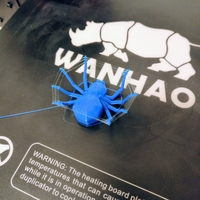 Torture Spider - 3D-printer torture test - Thumbnail 6