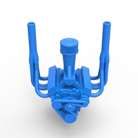 Engine of Small block Pulling tractor 1:25 - Thumbnail 6