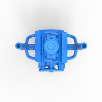 Engine of Small block Pulling tractor 1:25 - Thumbnail 7