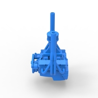 Engine of Small block Pulling tractor 1:25 - Thumbnail 9