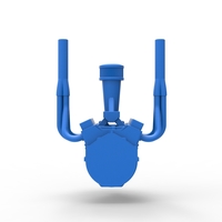 Engine of Small block Pulling tractor 1:25 - Thumbnail 12