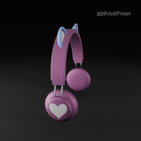 Feng Min Cosplay Headphones  - Thumbnail 3