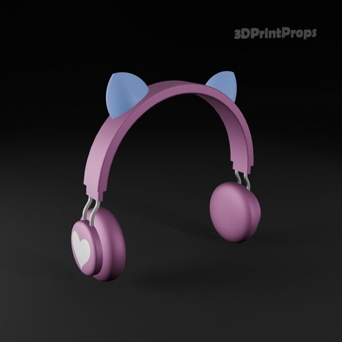 Feng Min Cosplay Headphones  3D Print 548047