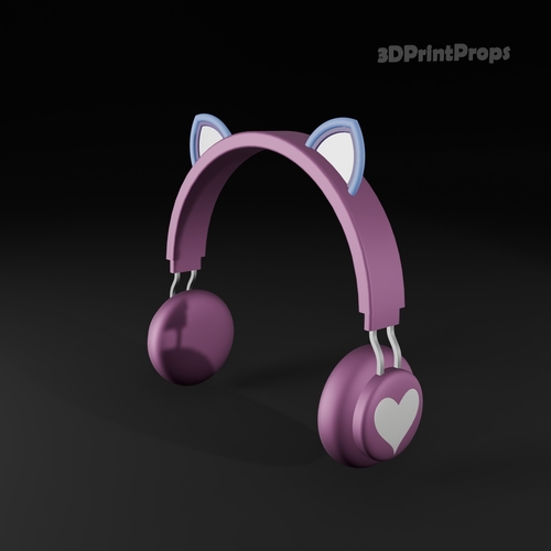 Feng Min Cosplay Headphones  3D Print 548048