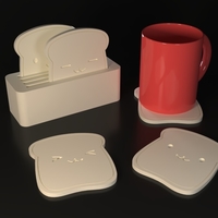 Toast Coasters - Thumbnail 2