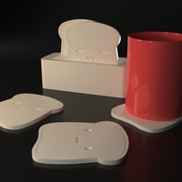 Toast Coasters - Thumbnail 3