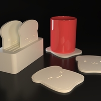 Toast Coasters - Thumbnail 4