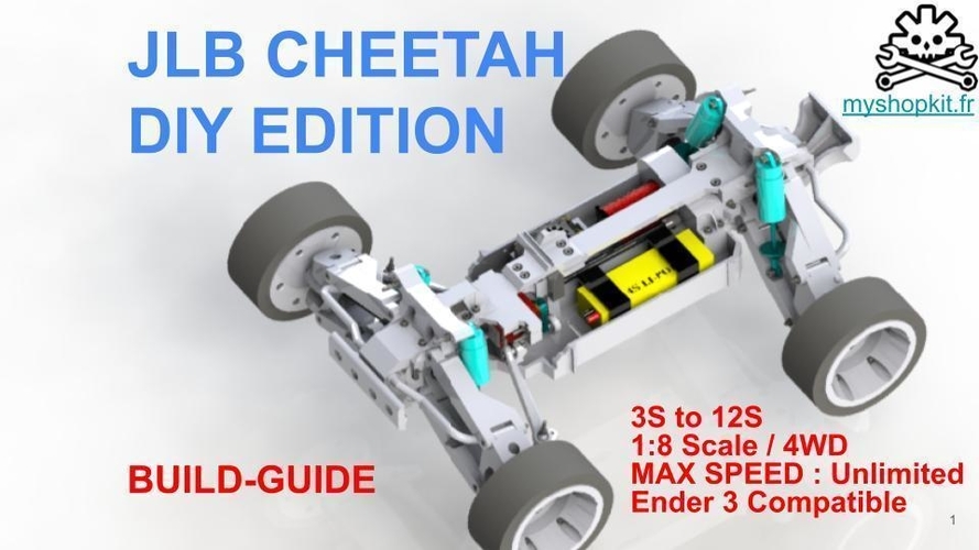 V1 RC CAR JLB CHEETAH DIY EDITION PREMIUM 3D Print 548074