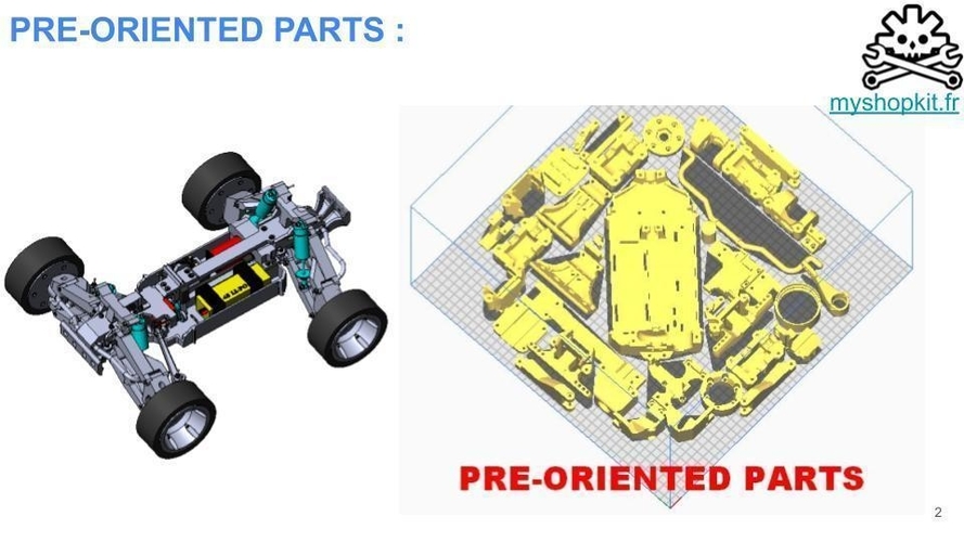 V1 RC CAR JLB CHEETAH DIY EDITION PREMIUM 3D Print 548075