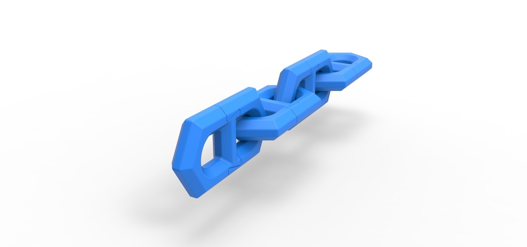 Cosplay Chain 17 3D Print 548111