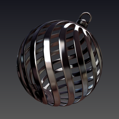 Christmas twistball 3D Print 54812