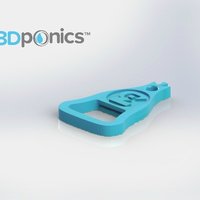 Small Bottle Opener - 3Dprintler 3D Printing 54817