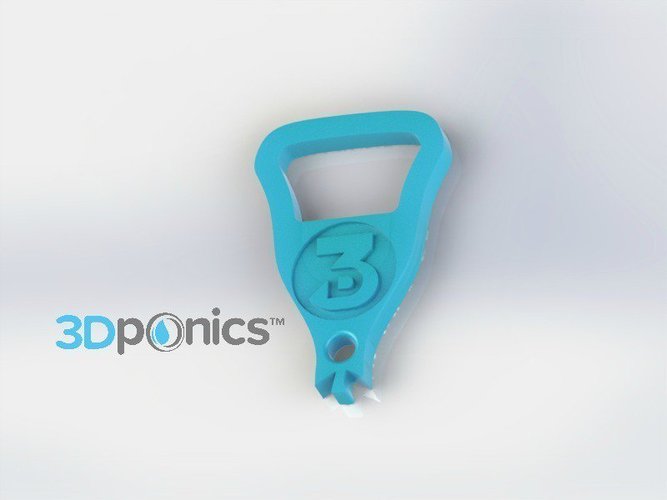 Bottle Opener - 3Dprintler 3D Print 54819