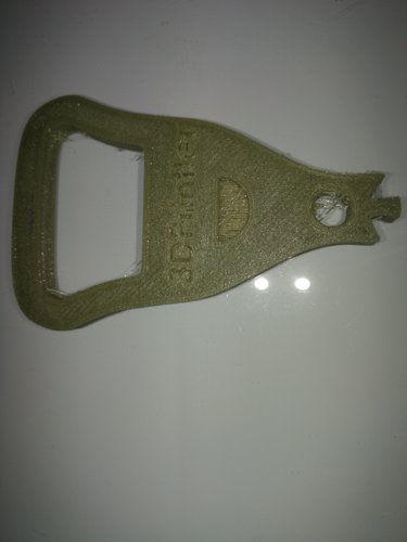Bottle Opener - 3Dprintler 3D Print 54821