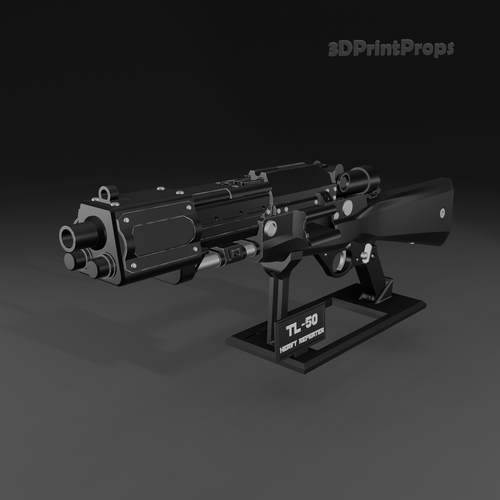 TL-50 Heavy Repeater 3D Print 548259