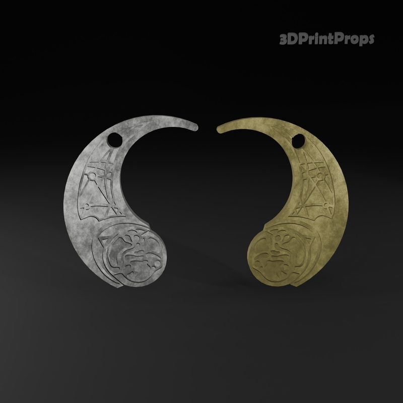 Rose Tico and Paige Tico Otomok medallion