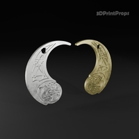 Rose Tico and Paige Tico Otomok medallion - Thumbnail 2