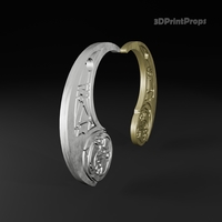 Rose Tico and Paige Tico Otomok medallion - Thumbnail 3