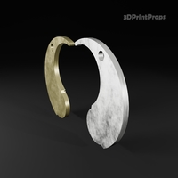 Rose Tico and Paige Tico Otomok medallion - Thumbnail 4