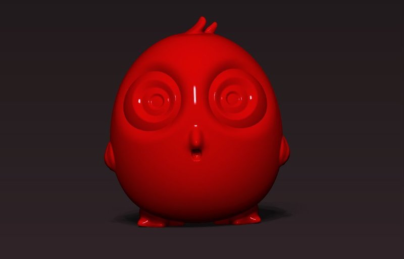 Bird 3D Print Tester 