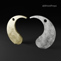 Rose Tico and Paige Tico Otomok medallion - Thumbnail 5