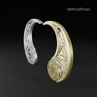 Rose Tico and Paige Tico Otomok medallion - Thumbnail 6