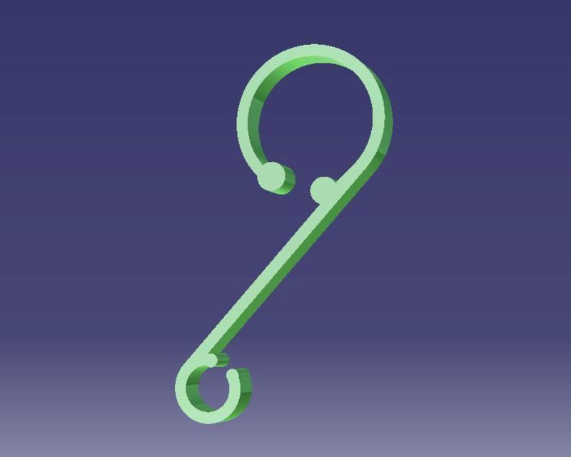 hooks for Christmas ornaments