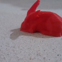 Rabbit Low Poly - Thumbnail 1