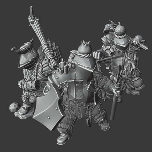 Turnip28 Brutes squad - Big-Brutes 3D Print 548306