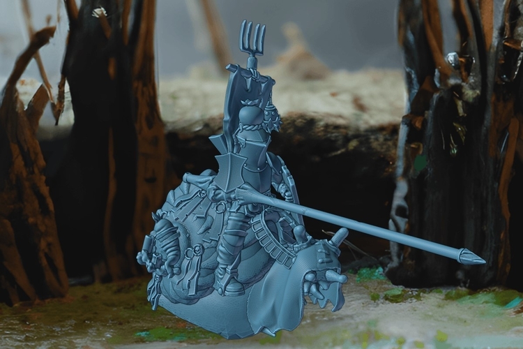 Turnip28 Snail Knights 3D Print 548317